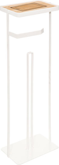 PanOikos Floor Paper Holder White