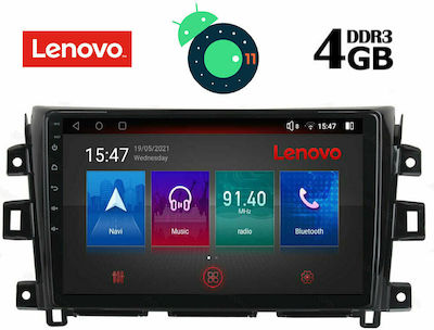 Lenovo Car-Audiosystem für Nissan Navara 2016 (Bluetooth/USB/AUX/WiFi/GPS/Apple-Carplay) mit Touchscreen 9" DIQ_SSX_9455