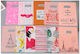 Justnote Paper Gift Bag for Gift 40x50cm 10 Pieces Various Designs or Colors