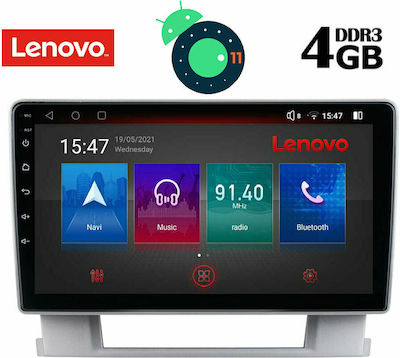 Lenovo Ηχοσύστημα Αυτοκινήτου για Opel Astra J 2010-2016 (Bluetooth/USB/WiFi/GPS) με Οθόνη Αφής 9"
