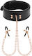 Dream Love Begme Fetish Games BDSM Kit Collar With Nipple Clamps in Black Color