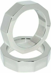 Dream Love Cock Ring Nut 55mm Metal Hard Dream Love Cock Ring Nut 55mm Metal Hard