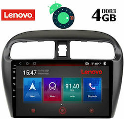 Lenovo Car Audio System for Mitsubishi Space Star 2013-2020 (Bluetooth/USB/AUX/WiFi/GPS/Apple-Carplay/CD) with Touch Screen 9" DIQ_SSX_9448