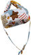 Star Head Protector made of Fabric 18cm