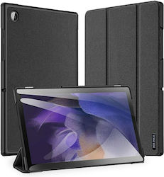 Dux Ducis Domo Synthetic Leather Flip Cover Black (Galaxy Tab A8)