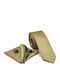Legend Accessories Men's Tie Set Printed Gold