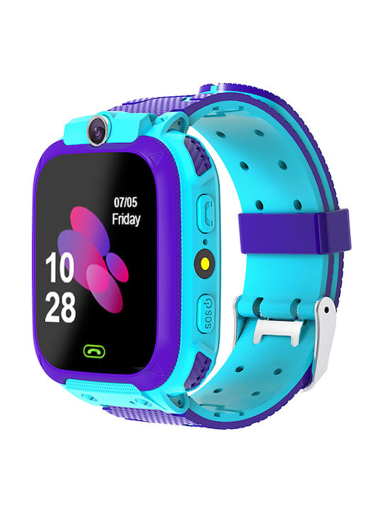 Παιδικό Smartwatch 2G με GPS & Κάμερα Μπλε