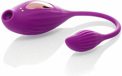 Zenn Treasure Cunt Sucker & G-Spot Vibrator Fuchsia