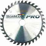 Bormann Pro 044086 Disc de tăiere Lemn 160mm cu 24 dinți 1buc