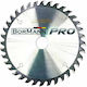 Bormann Pro Cutting Disc Wood Hole Diameter 160mm with 24 Teeth 1pcs