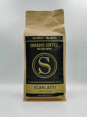 Saradis Coffee Кафе Еспресо Scarlatti Classic на Зърна 1kg
