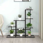 vidaXL 336112 Plant Tower Metallic 94,5 x 25 x 88 cm. 94.5x25x88cm.