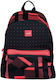 Milan School Bag Backpack Elementary, Elementary Pink