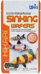 Hikari Sinking Wafers Tropical Fish Food Tablets with Spirulina 50gr