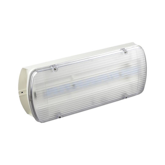 Olympia Electronics LED Εφεδρικό Φωτιστικό Ασφαλείας με Τροφοδοσία Μπαταρίας και Φωτοκύτταρο GR-935/15L