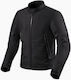 Rev'IT Shade H2O Herren Motorradjacke 4 Jahreszeiten Wasserdicht Schwarz