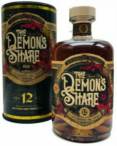 Ρούμι 12 Ετών 41% 700ml σε Κουτί