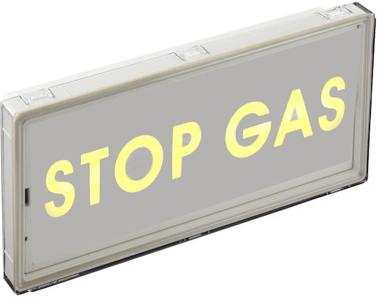 Olympia Electronics Sign Light Stop Gas 1pcs