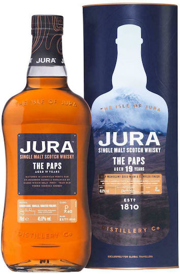 The Paps Single Malt Ουίσκι 19 Ετών Σκωτίας 45.6% 700ml