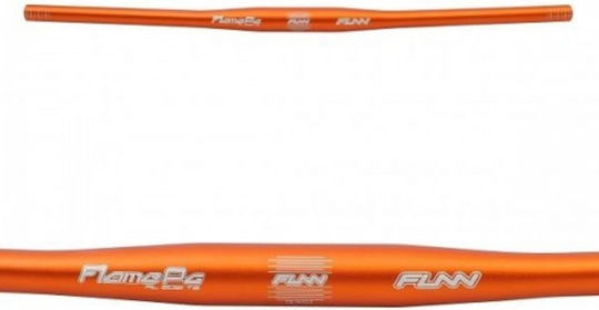 Funn Flame PG 86-00009-O Bicycle Handlebar Mountain 1.8mm RISE 0mm X 710mm X 9° Orange Orange