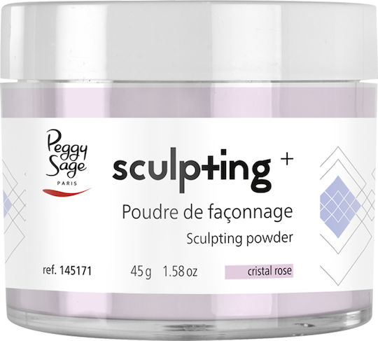 Peggy Sage Peggy Sage Acryl Sculpting Powder Crystal Pink In Rosa Farbe 45gr 145171