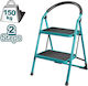 Total Step Ladder iron 2 Stair