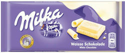 Milka Chocolate White 100gr 1pcs