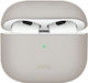 Uniq Lino Silicone Case Ivory for Apple AirPods 3