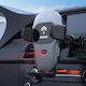 Dudao F20xs Car Mobile Mount with Adjustable Hooks Grey