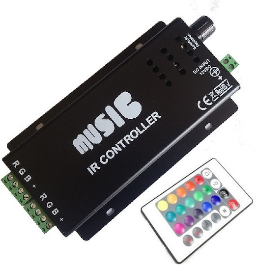 Optonica Fără fir RGB Controller cu Telecomandă 6312