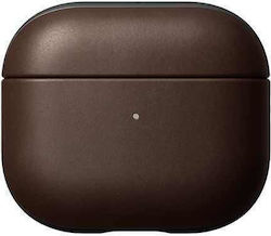 Nomad Θήκη Δερματίνης σε Καφέ χρώμα για Apple AirPods 3 Nomad Θήκη Δερματίνης σε Καφέ χρώμα για Apple AirPods 3
