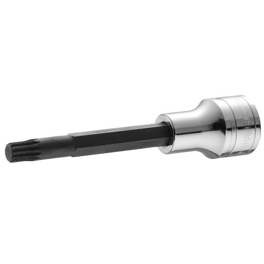 Facom Spritzfilter Wasserhahn Bit-Stecknuss mit Spline-Bit und Antriebsvierkant 1/2'' Größe M8 1Stück