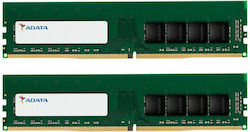 Adata Premier 16GB DDR4 RAM with 2 Modules (2x8GB) and 3200 Speed for Desktop