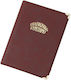 Exas Paper Telefonbuch 24 Seiten Rot 20x14cm