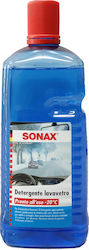 Sonax Liquid Cleaning / Protection Windshield Washer Fluid -20°C for Windows with Scent Lemon Deterge Lavaventro 2lt 03325410