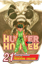 Hunter x Hunter, Vol. 21