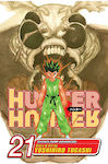 Hunter x Hunter, Bd. 21