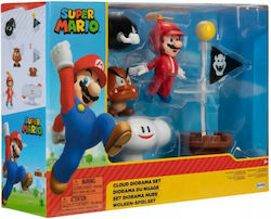 Jakks Pacific Super Mario: Cloud Diorama Figure height 6.5cm