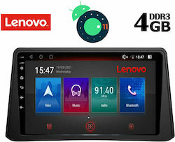 Lenovo SSX 9496_GPS Ηχοσύστημα Αυτοκινήτου για Opel Mokka 2012-2015 (Bluetooth/USB/WiFi/GPS) με Οθόνη Αφής 9"