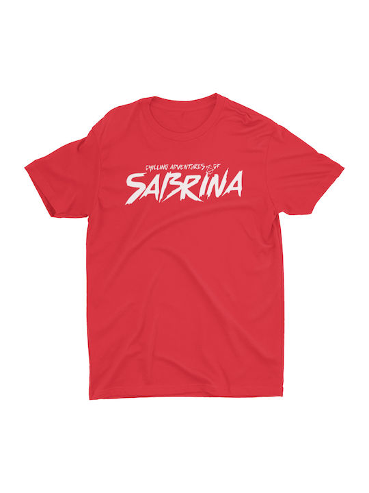 T-shirt Studio Chilling Adventures T-shirt Κόκκινο