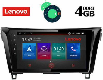 Lenovo SSX 9468_GPS Ηχοσύστημα Αυτοκινήτου για Nissan Qashqai / X-Trail 2014+ (Bluetooth/USB/WiFi/GPS) με Οθόνη Αφής 10.1"