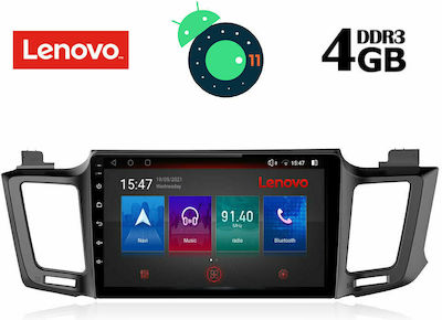 Lenovo Car-Audiosystem für Toyota RAV 4 2013-2019 (Bluetooth/USB/AUX/WiFi/GPS/Apple-Carplay) mit Touchscreen 10.1" DIQ_SSX_9733