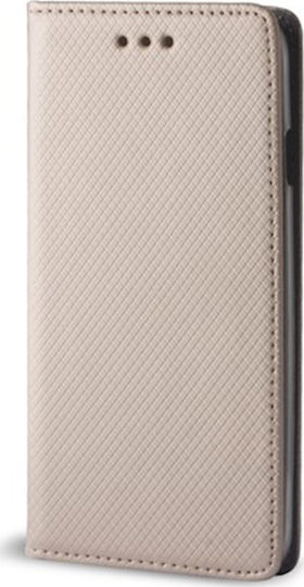 Smart Magnet Buchen Sie Synthetisches Leder Gold (Realme 8i)