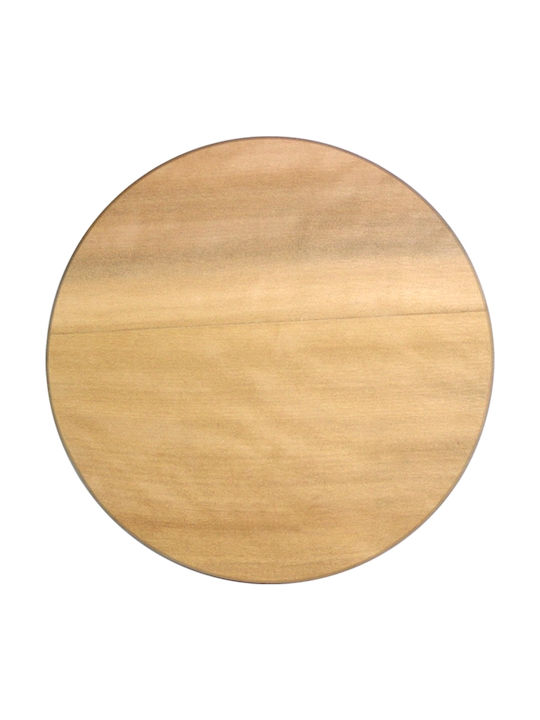 Wooden Pizza Serving Platter 30x30cm