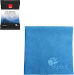 Rupes Da Microfiber Cloths Polishing for Body Blue 1pcs