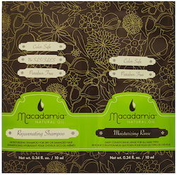 Macadamia Rejuvenating Duo Pack Σετ Περιποίησης Μαλλιών για Ενυδάτωση 2τμχ