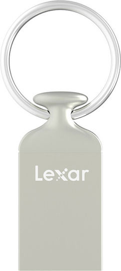 Lexar JumpDrive M22 16GB USB 2.0 Stick Ασημί