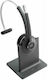 Cisco 561 Auf dem Ohr Multimedia-Headsets mit Mikrofon und Verbindung USB-A in Schwarz Farbe