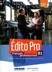 Édito Pro: Français Professionnel B1