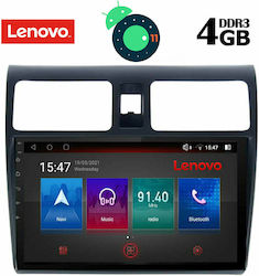 Lenovo Sistem Audio Auto pentru Suzuki Rapid 2005-2011 (Bluetooth/USB/AUX/WiFi/GPS/Apple-Carplay/Partitură) cu Ecran Tactil 10.1" DIQ_SSX_9684